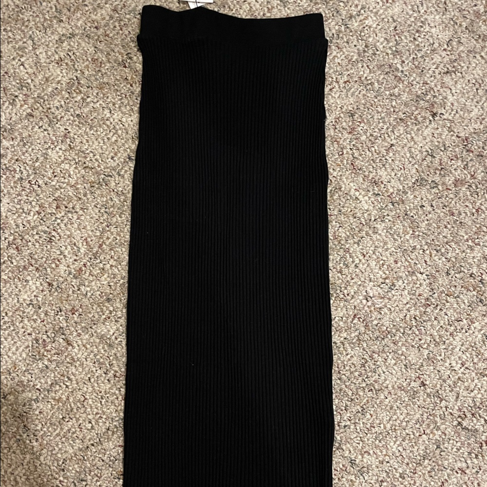 ZARA BLACK SKIRT